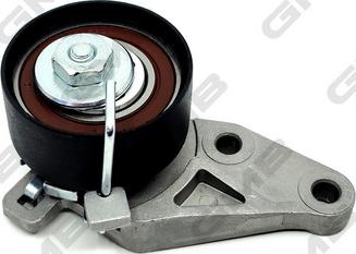 GMB GTB0410 - Tensioner Pulley, timing belt autospares.lv