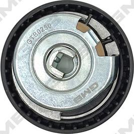 GMB GTB0250 - Tensioner Pulley, timing belt autospares.lv