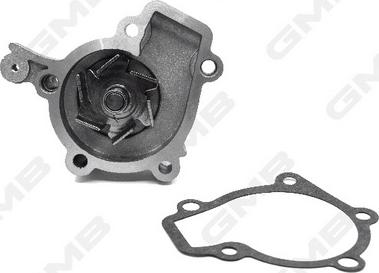 GMB GWHY-35A - Water Pump autospares.lv