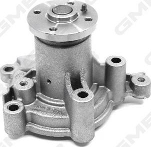 GMB GWHY-35A - Water Pump autospares.lv