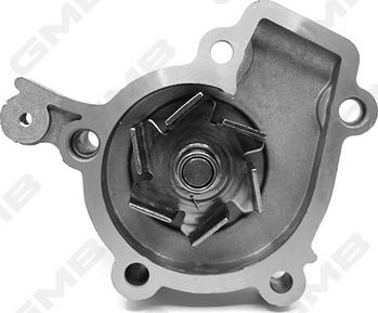 GMB GWHY-35A - Water Pump autospares.lv