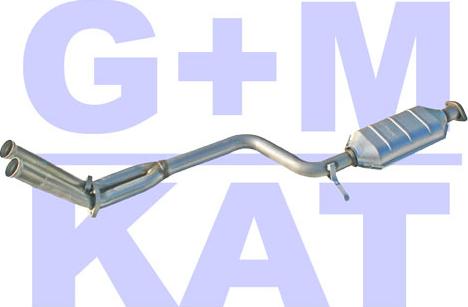 G+M KAT 40 0156 - Catalytic Converter autospares.lv