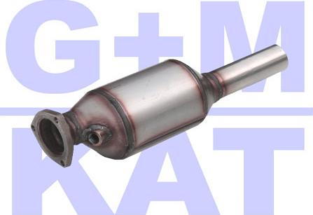 G+M KAT 80 0119D3 - Catalytic Converter autospares.lv