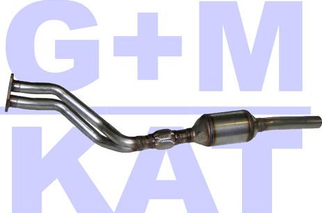 G+M KAT 70 0163 - Catalytic Converter autospares.lv