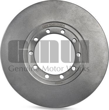 GMW BD601315DA - Brake Disc autospares.lv