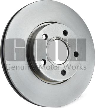 GMW BD611125BB - Brake Disc autospares.lv