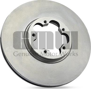 GMW BD211125AC - Brake Disc autospares.lv