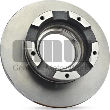 GMW BD212097FA - Brake Disc autospares.lv