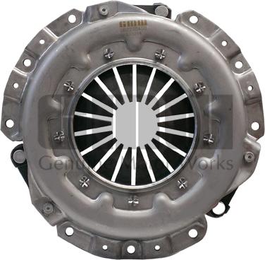 GMW DB2250450 - Clutch Pressure Plate autospares.lv