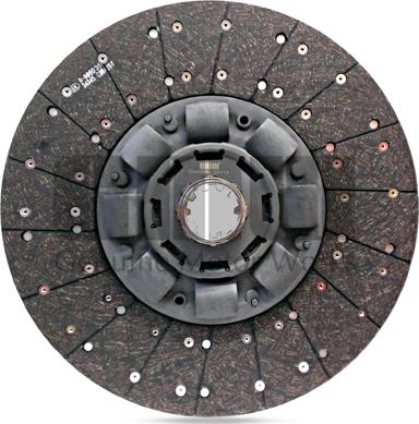GMW DD4300660 - Clutch Disc autospares.lv