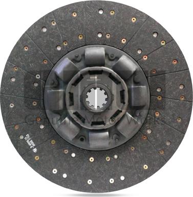 GMW DD4300675 - Clutch Disc autospares.lv