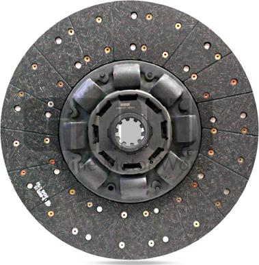 GMW DD4300671 - Clutch Disc autospares.lv