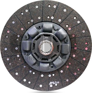 GMW DD4301840 - Clutch Disc autospares.lv