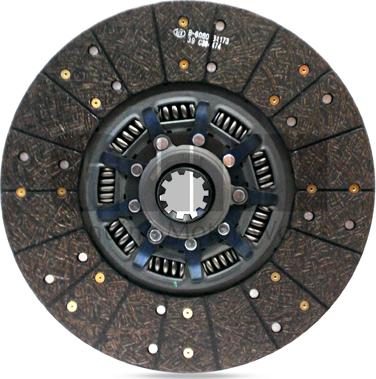 GMW DD3500040 - Clutch Disc autospares.lv