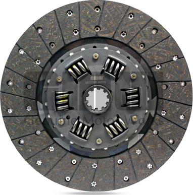 GMW DD3020190 - Clutch Disc autospares.lv