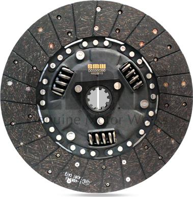 GMW DD3300390 - Clutch Disc autospares.lv