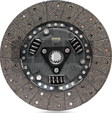 GMW DD3300360 - Clutch Disc autospares.lv