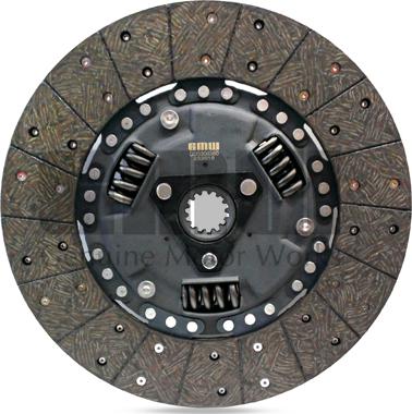 GMW DD3300380 - Clutch Disc autospares.lv