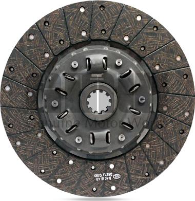 GMW DD3250070 - Clutch Disc autospares.lv