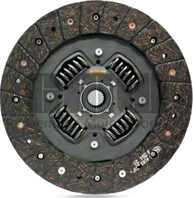 GMW DD2400410 - Clutch Disc autospares.lv