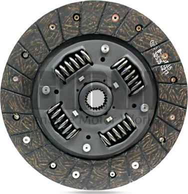 GMW DD2250460 - Clutch Disc autospares.lv