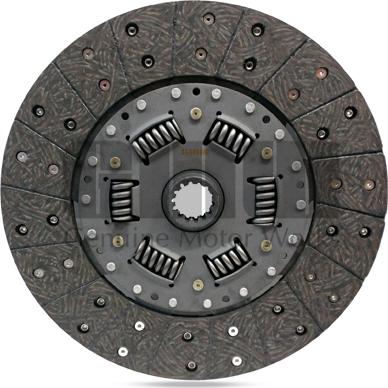 GMW DD2750440 - Clutch Disc autospares.lv