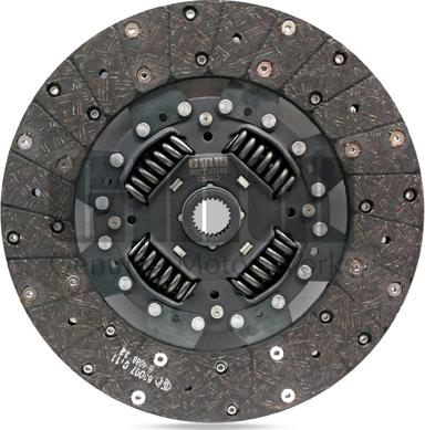 GMW DD2750340 - Clutch Disc autospares.lv