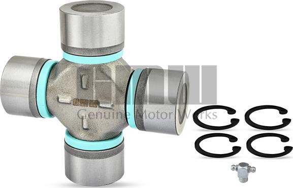 GMW GU9650 - Flexible disc, propshaft joint autospares.lv