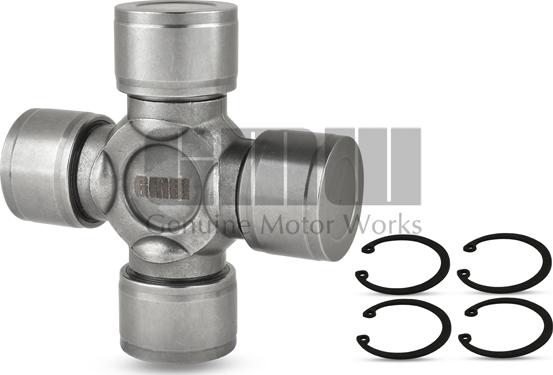 GMW GU4835SD - Flexible disc, propshaft joint autospares.lv