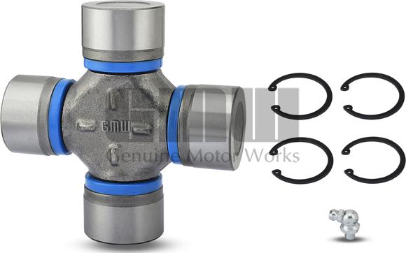 GMW GU4835 - Flexible disc, propshaft joint autospares.lv