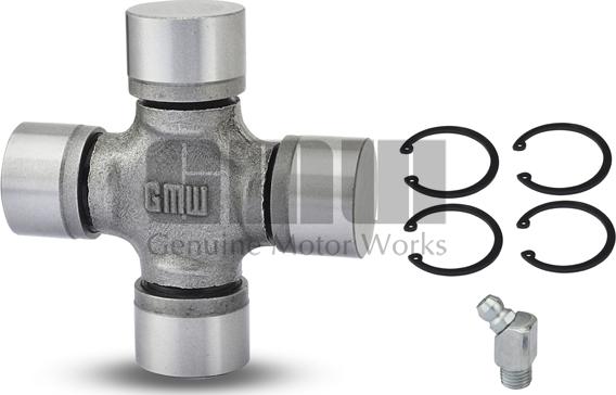 GMW GU1000C - Flexible disc, propshaft joint autospares.lv