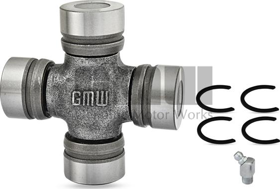 GMW GU5260N - Flexible disc, propshaft joint autospares.lv