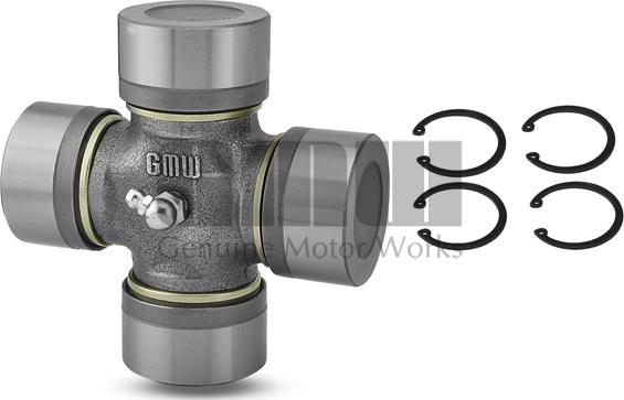 GMW GU7648 - Flexible disc, propshaft joint autospares.lv