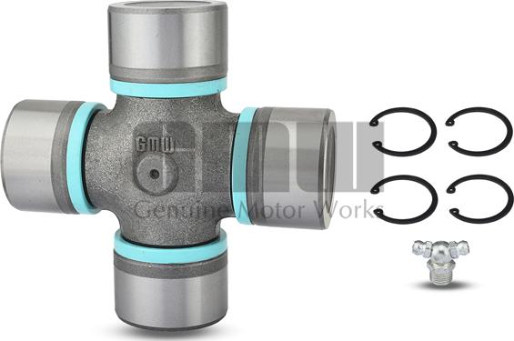 GMW GU7630 - Flexible disc, propshaft joint autospares.lv