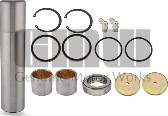 GMW KP816010 - Repair Kit, kingpin autospares.lv