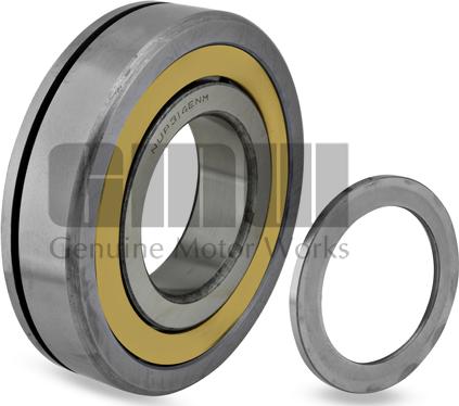 GMW NUP314ENM - Bearing, manual transmission autospares.lv