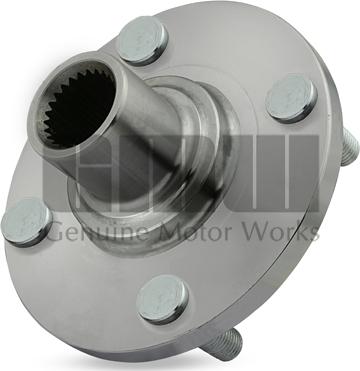 GMW PA044 - Wheel Hub autospares.lv