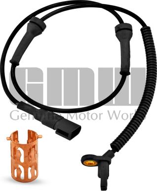 GMW SC25612AD - Sensor, wheel speed autospares.lv