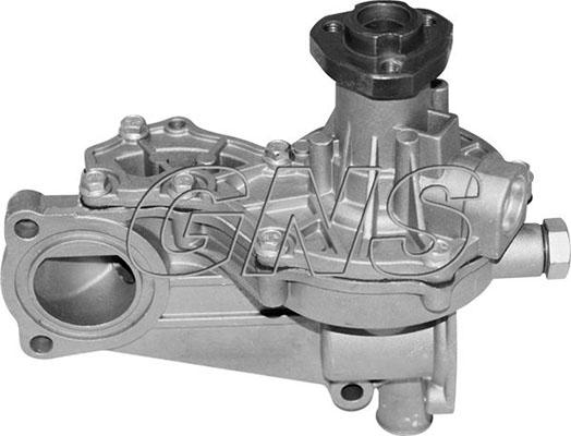 GNS YH-AU126 - Water Pump autospares.lv