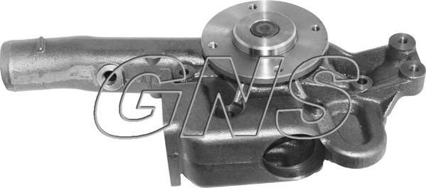 GNS YH-ME143 - Water Pump autospares.lv