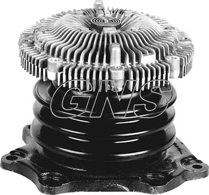 GNS YH-N138 - Water Pump autospares.lv