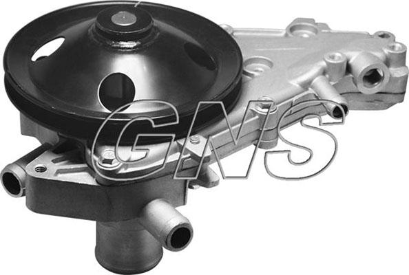 GNS YH-RE109 - Water Pump autospares.lv