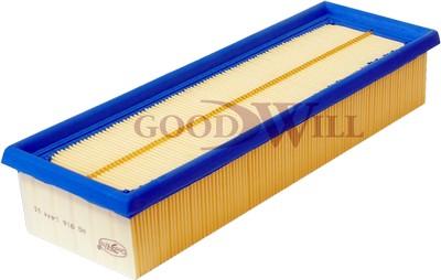 GoodWill AG 916 - Air Filter, engine autospares.lv