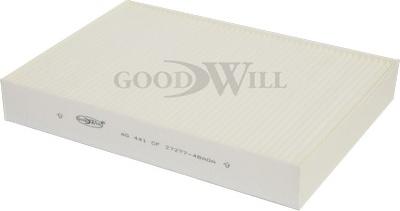 GoodWill AG 441 CF - Filter, interior air autospares.lv