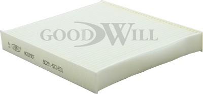 GoodWill AG 539 CF - Filter, interior air autospares.lv