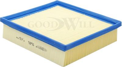 GoodWill AG 651 - Air Filter, engine autospares.lv