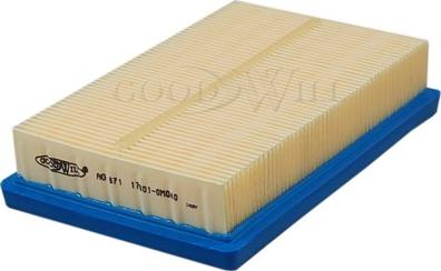 Continental 280977 - Air Filter, engine autospares.lv