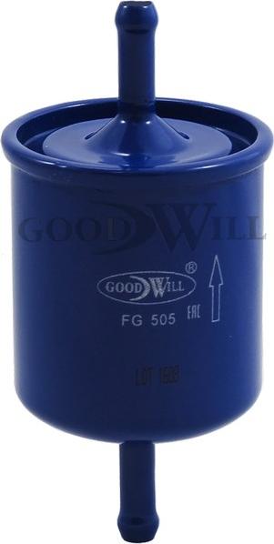 GoodWill FG 505 - Fuel filter autospares.lv