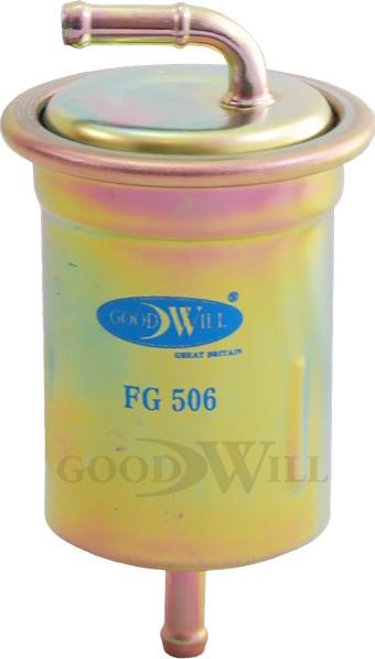 GoodWill FG 506 - Fuel filter autospares.lv