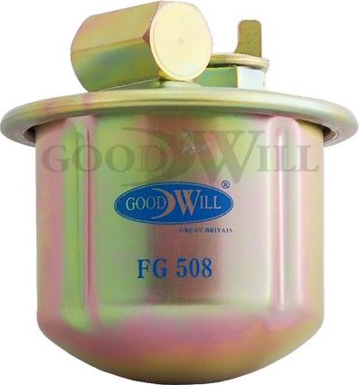 GoodWill FG 508 - Fuel filter autospares.lv
